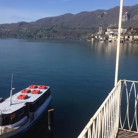 L'angolo Lägenhet Orta San Giulio