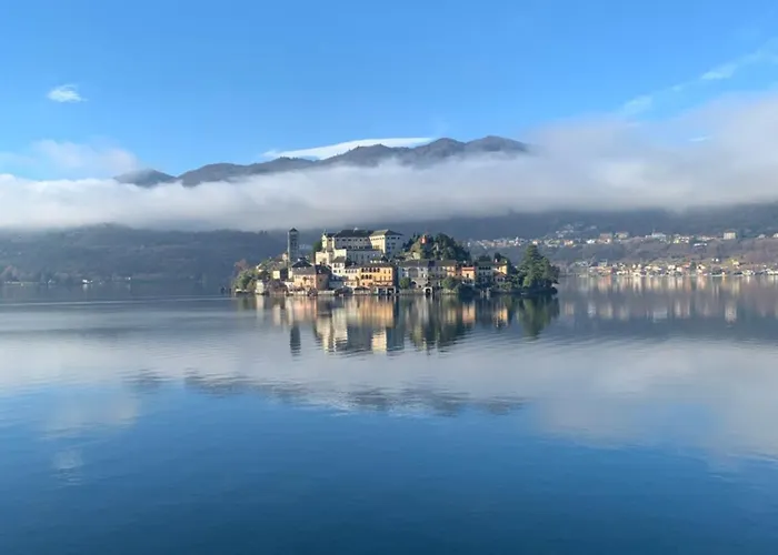 -ortaflats- L'angolo * Orta San Giulio